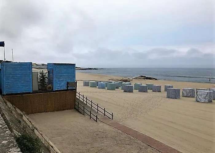 In Moledo Beach, W/ Amazing Ocean View