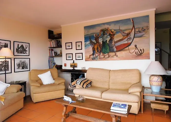 In Moledo Beach, W/ Amazing Ocean View *