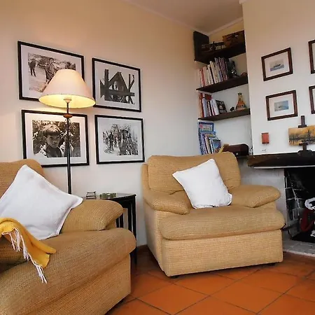Apartment In Moledo Beach, W/ Amazing Ocean View *