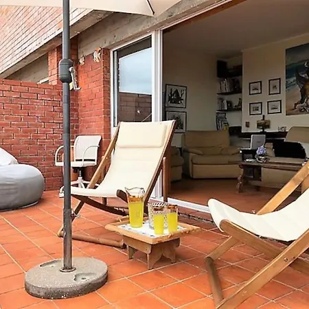 In Moledo Beach, W/ Amazing Ocean View Appartement