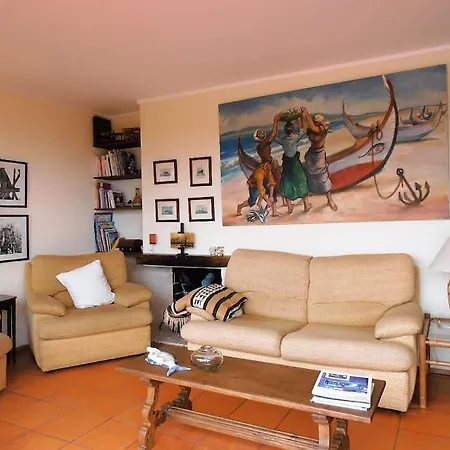 In Moledo Beach, W/ Amazing Ocean View *