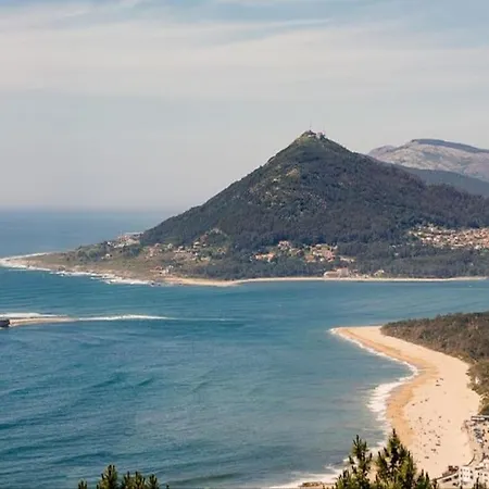 In Moledo Beach, W/ Amazing Ocean View Apartamento