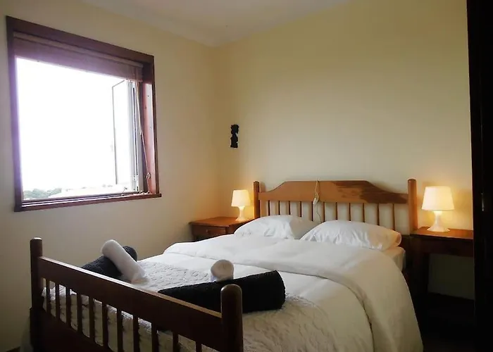 In Moledo Beach, W/ Amazing Ocean View Apartamento Caminha