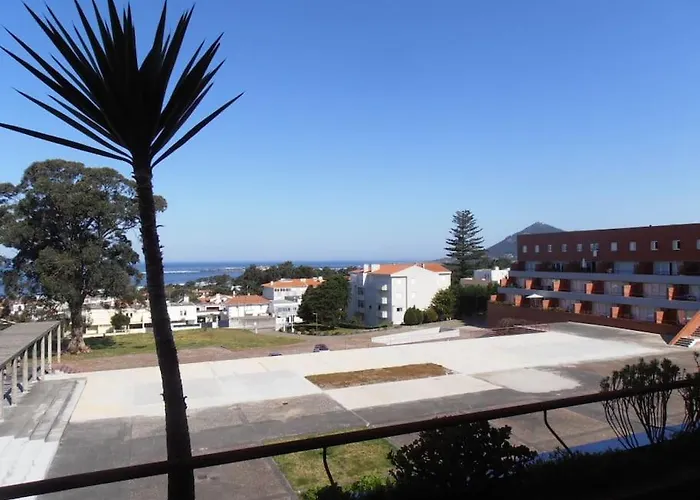 Apartment In Moledo Beach, W/ Amazing Ocean View *