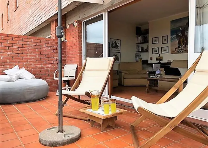 In Moledo Beach, W/ Amazing Ocean View Apartamento