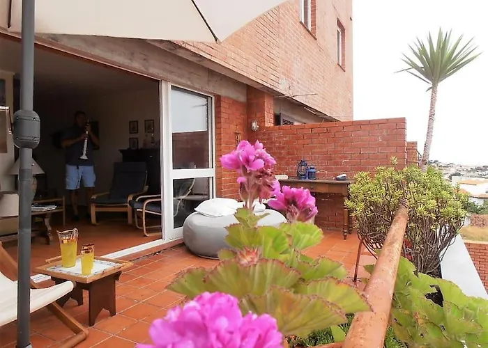 Apartment In Moledo Beach, W/ Amazing Ocean View *